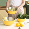 Perfect Dealz 4-Piece Stainless Steel Mixing Bowl Set