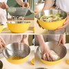 Perfect Dealz 4-Piece Stainless Steel Mixing Bowl Set