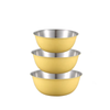 Perfect Dealz 4-Piece Stainless Steel Mixing Bowl Set