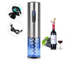Perfect Dealz Stainless Steel Rechargeable Electric Wine Opener