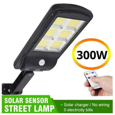 300W Solar LED Street Light image 3