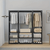 Perfect Dealz 9 Compartment Wardrobe Storage Rack Shelf