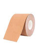 Boob Tape Strap 5M roll demonstrating strong adhesive for breast support and lift.