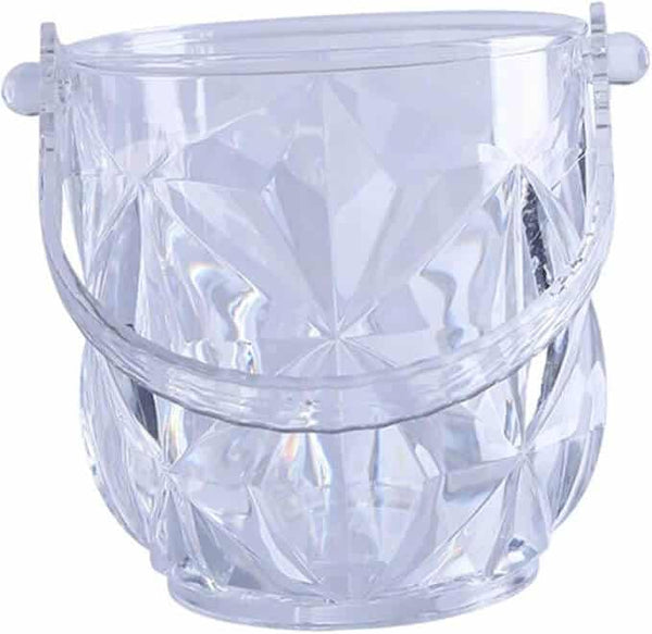Perfect Dealz Transparent Crystal Ice Bucket