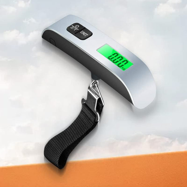 Perfect Dealz Compact Digital Luggage Scale with LCD Display