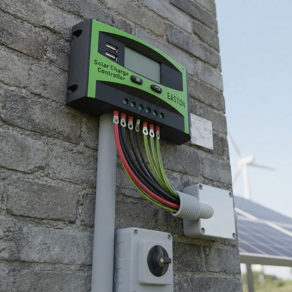 40A PWM Solar Charge Controller 12-24V