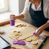 3D Stamped DIY Cookie Cutter Set