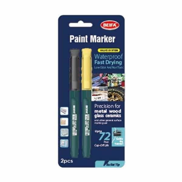 Perfect Dealz Paint Round Nib Yellow & Black Marker