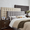 Perfect Dealz Ciara Serene Suede Luxe Headboard
