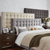 Perfect Dealz Ciara Serene Suede Luxe Headboard