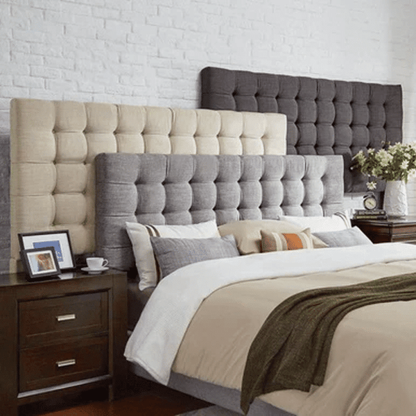 Perfect Dealz Ciara Serene Suede Luxe Headboard