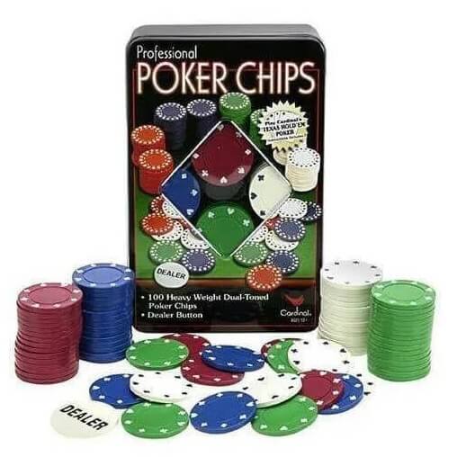 Perfect Dealz Professional Poker Chips Set 100 Pieces