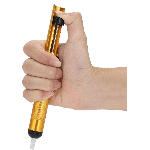 Aluminum Desoldering Suction Pump image 2