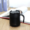 Stainless Steel Leak Proof Vacuum Coffee Mug with Handle image 3