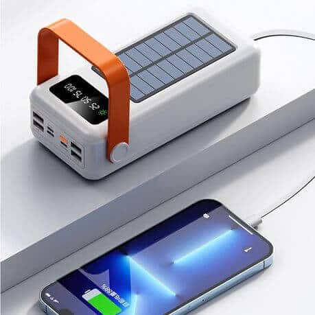 120000mAh Solar Power Charging Bank image 7