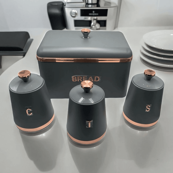 Perfect Dealz Elegant 3-Piece Canister Set