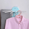 7-in-1 Space-Saving Multifunctional Pull-Out Hanger image 0