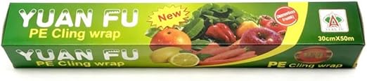 Food Preserving Cling Wrap Stretch Film Roll