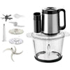 Perfect Dealz 5L 6 in 1 Stainless Steel Electric Wonder Chopper
