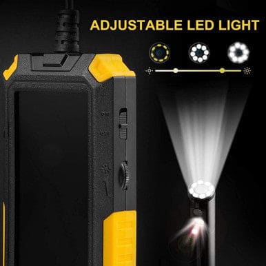 Perfect Dealz 2K HD Dual-Lens Portable Handheld Digital Cable Endoscope
