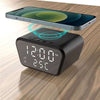 Fast Charging Wireless Alarm Clock image 0