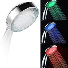 7 Colors LED Showerhead image 0
