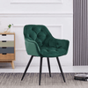 Perfect Dealz Velvet Luxe Dining Chair