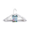 20 Piece Plastic Hangers image 1