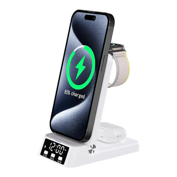 Perfect Dealz 4 in 1 Smart Foldable Compact Wireless Charging Stand