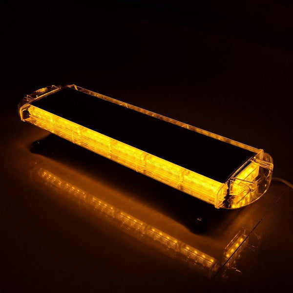 Perfect Dealz 100cm Yellow Light Vehicle Roof Top Warning Strobe Flash Light