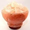 Perfect Dealz Himalayan Salt Crystal Bowl Table Lamp