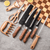 Perfect Dealz Professional 8 Piece Kitchen Knife and Utensil Set