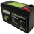 Perfect Dealz 12V 7Ah LiFePO4 Lithium Battery with Built-in Battery Management System