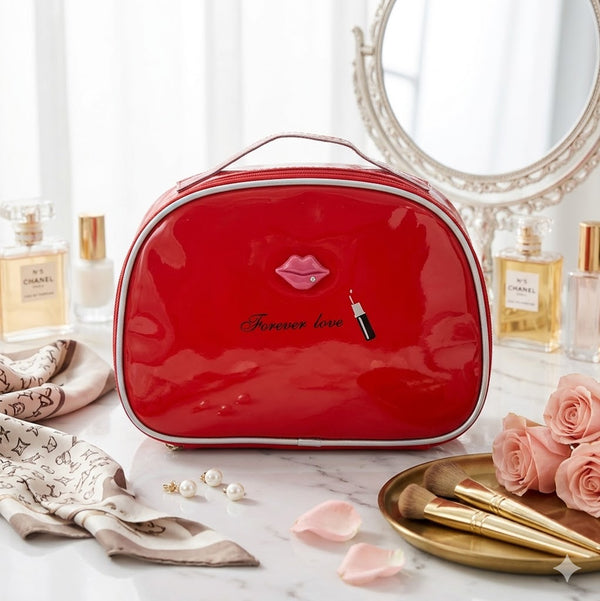 Forever Love Portable Makeup Vanity Case