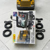 Car and Truck Four Way Monitoring Surveillance System