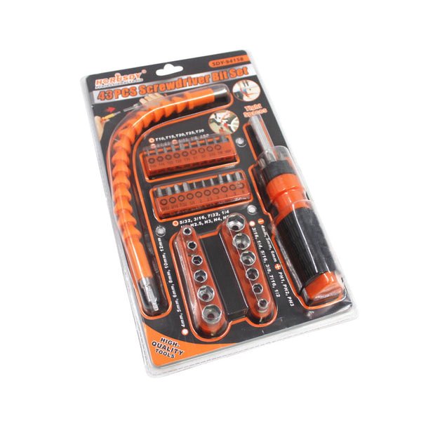 43-Piece Precision Screwdriver Set