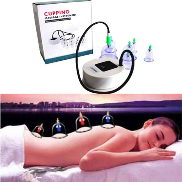 Electric Cupping Massage Instrument image 0