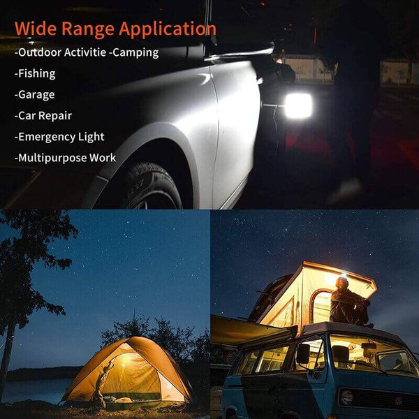 Perfect Dealz Telescopic COB Rod LED Outdoor Light Lamp