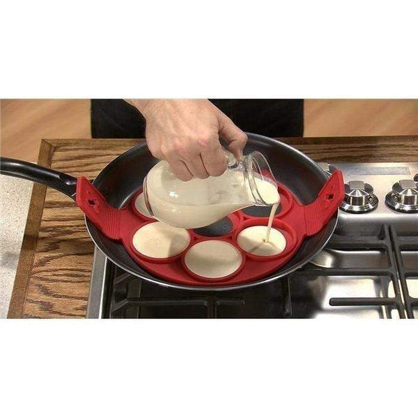 7 In 1 Silicone Fried Egg Mould