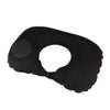 Air Pump U-Shape Washable Inflatable Travel Neck Pillow image 5