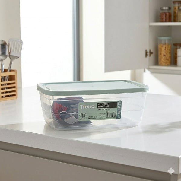 Large 3L Multi-Purpose Food Storage Box