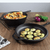 Perfect Dealz 2 in 1 Cast Iron Pot Pan with Skillet Lid