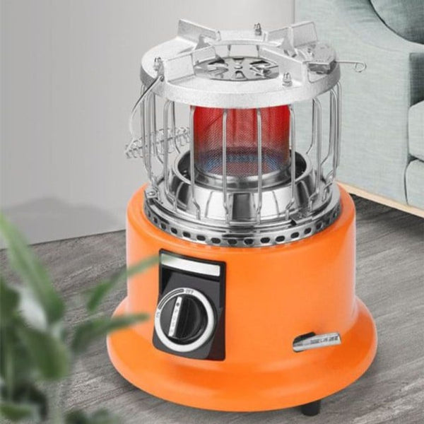 2 in 1 Portable Gas Heater and Stove image 2