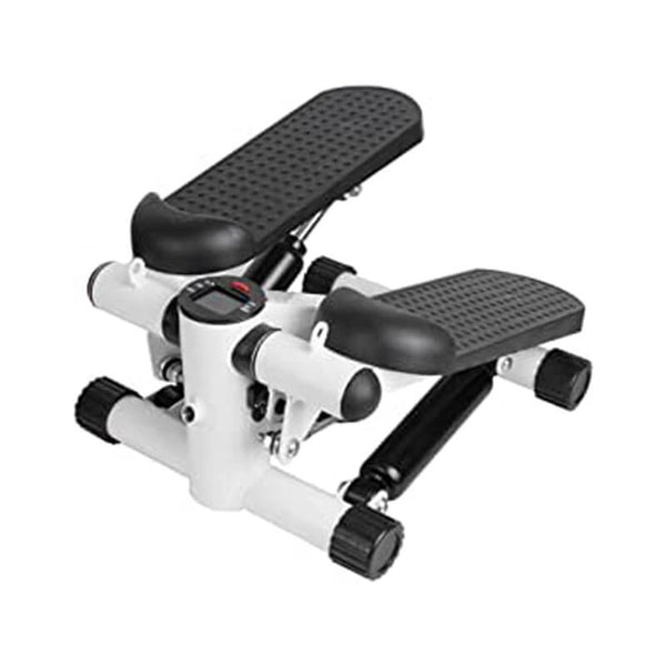 Perfect Dealz Stepper Exercise Machine with Resistance Bands and LCD Monitor