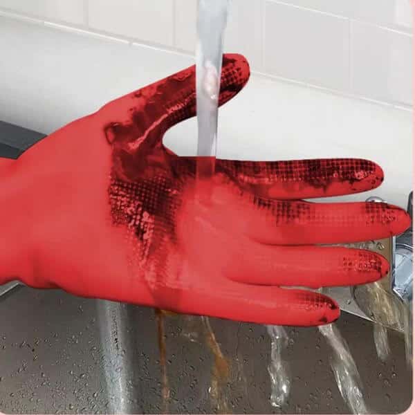 Perfect Dealz Household Rubber Hand Gloves