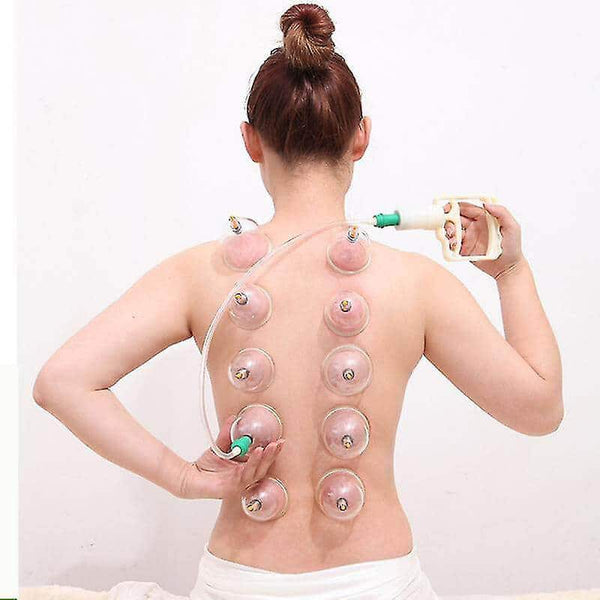Chinese Cupping Vacuum 12pcs image 3