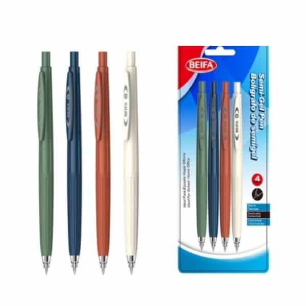 1 Millimeter Black Ink Pens image 0