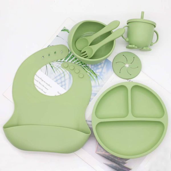 7 Piece Baby Feeding Set image 5