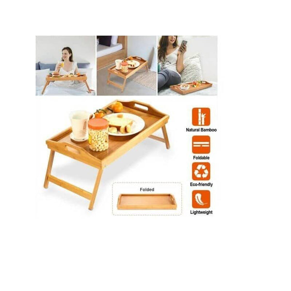 Perfect Dealz Bamboo Folding Table