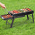 Foldable Mini Barbecue Grill image 0